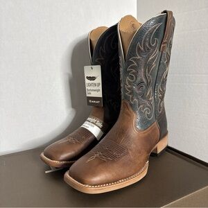 Ariat Men’s Lasco Ultra Cowboy Boots Size 9/9.5 EE Wide New Retail $240